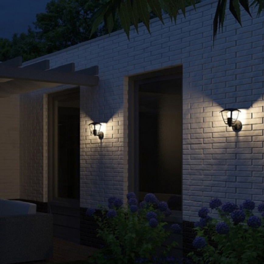 Philips 15380/30/16 - Vanjsko zidno svjetlo MYGARDEN CREEK 1xE27/60W/230V IP44