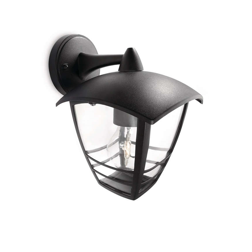 Philips - Vanjska zidna svjetiljka 1xE27/60W/230V