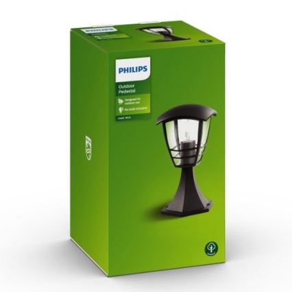 Philips - Vrtna lampa 1xE27/60W/230V IP44