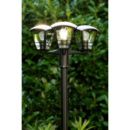 Philips 15385/30/16 - Vanjska lampa MYGARDEN CREEK 3xE27/60W/230V IP44