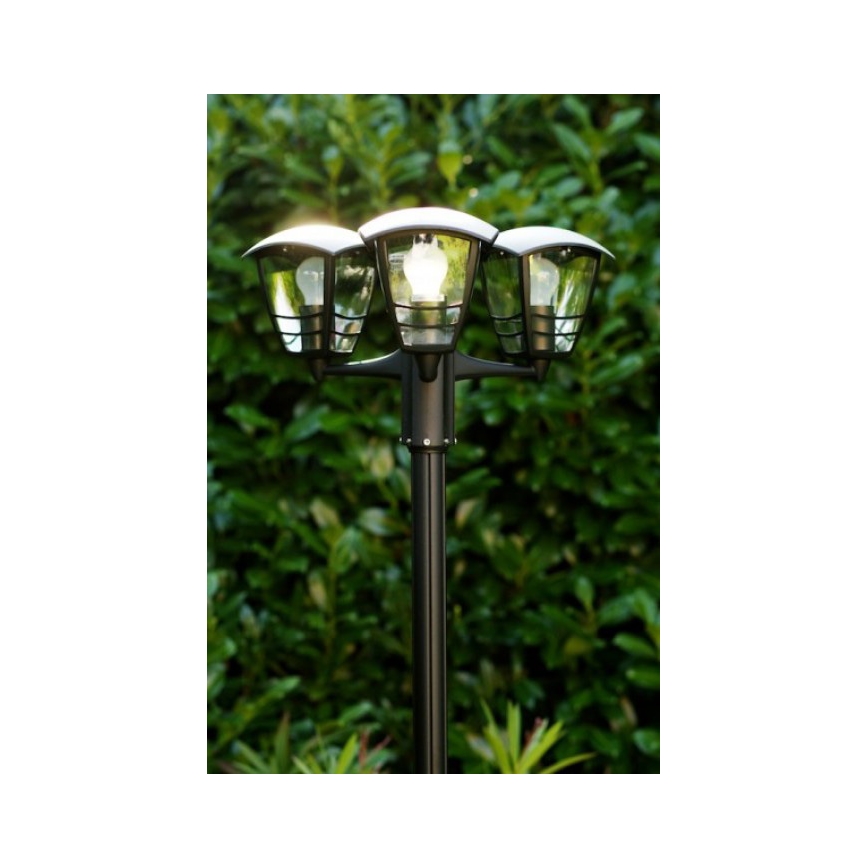 Philips 15385/30/16 - Vanjska lampa MYGARDEN CREEK 3xE27/60W/230V IP44