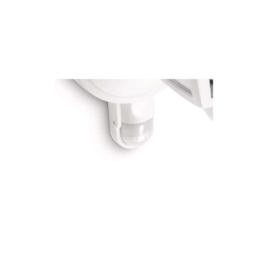 Philips - Vanjska zidna svjetiljka sa senzorom 1xE27/60W IP44