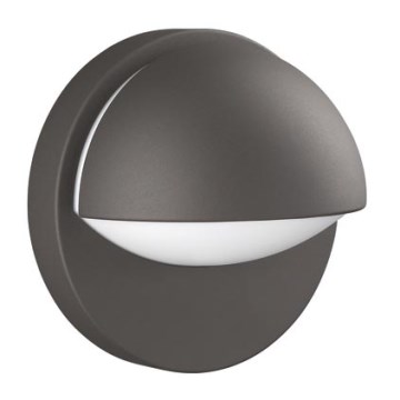 Philips 16245/93/16 - Vanjsko zidno svjetlo MYGARDEN 1xE27/12W crna IP44