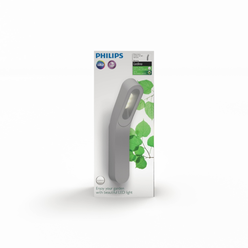 Philips 16253/87/16 - LED Vanjska zidna svjetiljka MYGARDEN DUNETOP 1xLED/7,5W IP44