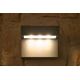 Philips 16320/93/16 - LED Vanjska zidna svjetiljka MYGARDEN RIVERSIDE 1xLED/7,5W IP44