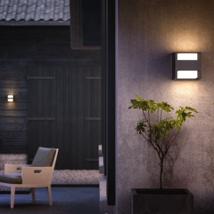 Philips - LED Vanjska zidna svjetiljka LED/4,5W/230V 2700K IP44