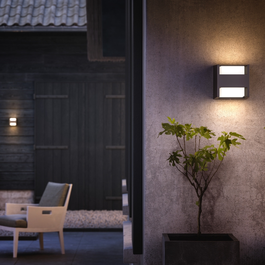 Philips - LED Vanjska zidna svjetiljka LED/4,5W/230V 2700K IP44