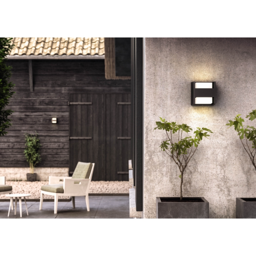 Philips - LED Vanjska zidna svjetiljka LED/4,5W/230V 2700K IP44