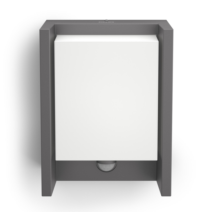 Philips - LED Vanjska zidna svjetiljka sa senzorom LED/6W 2700K IP44