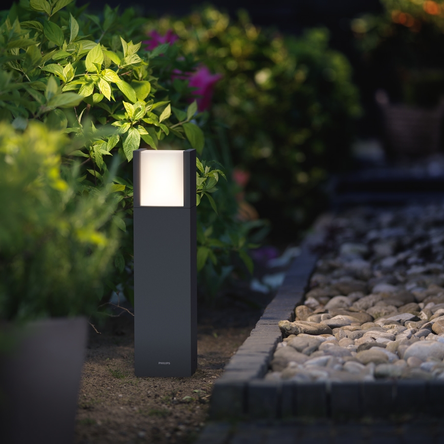 Philips - LED Vanjska lampa LED/6W/230V 2700K IP44
