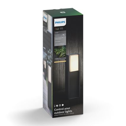 Philips - LED Prigušiva vanjska lampa Hue TURACO 1xE27/9,5W/230V IP44