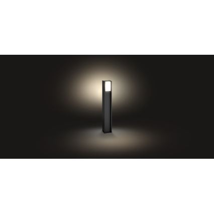 Philips - LED Prigušiva vanjska lampa Hue TURACO 1xE27/9,5W/230V IP44