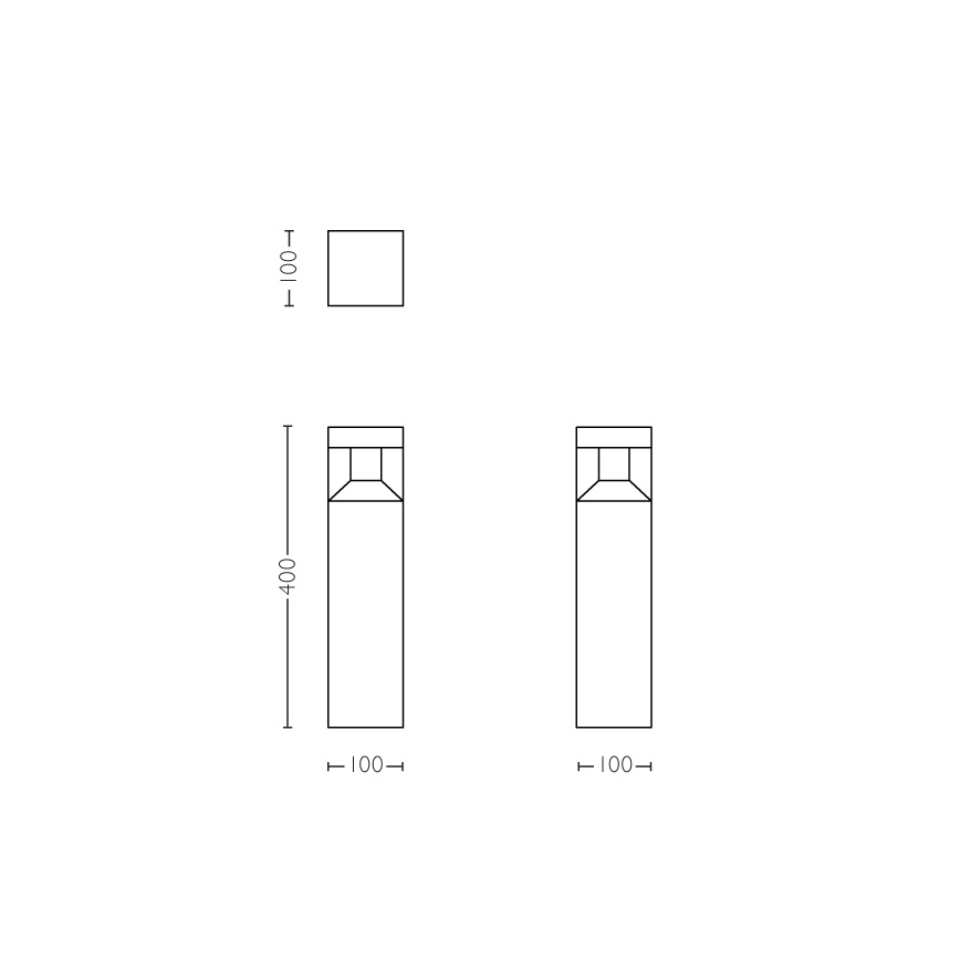 Philips - LED vanjska lampa LED/8W/230V IP44