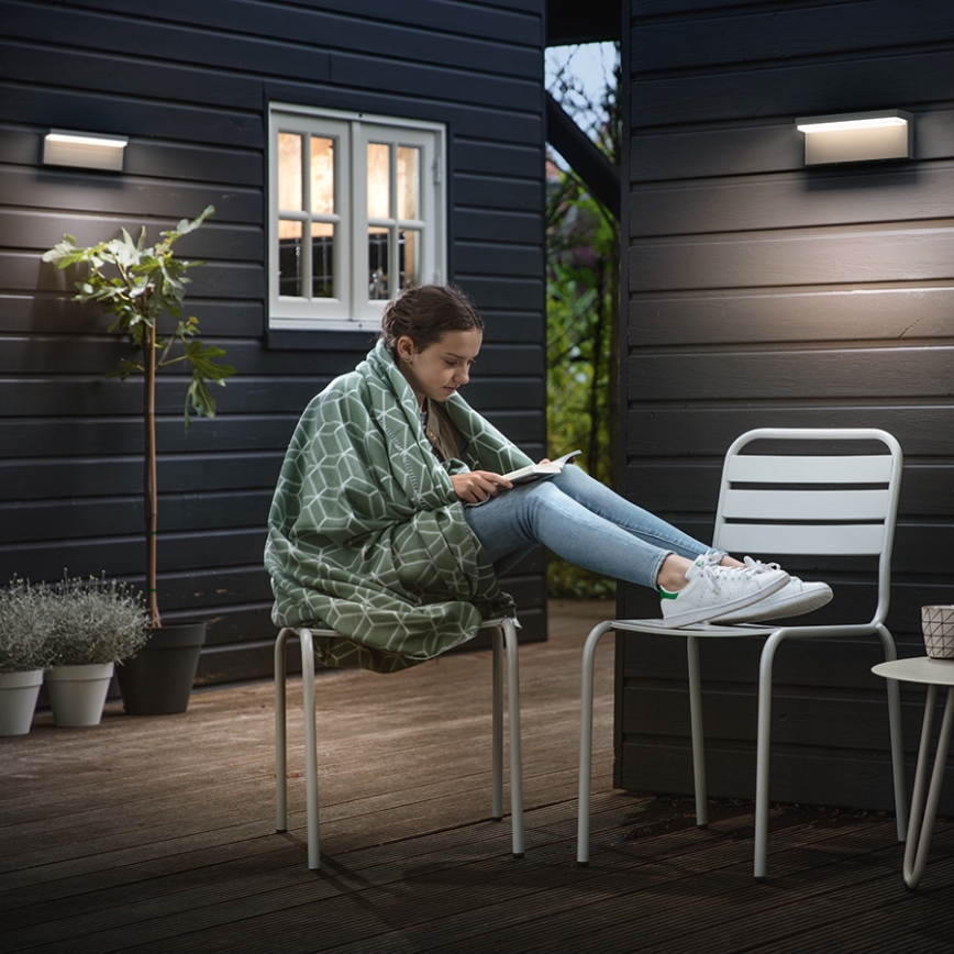 Philips - LED Vanjska zidna svjetiljka 2xLED/4,5W/230V 2700K IP44