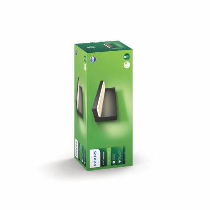 Philips - LED Vanjska zidna svjetiljka 2xLED/4,5W/230V 2700K IP44