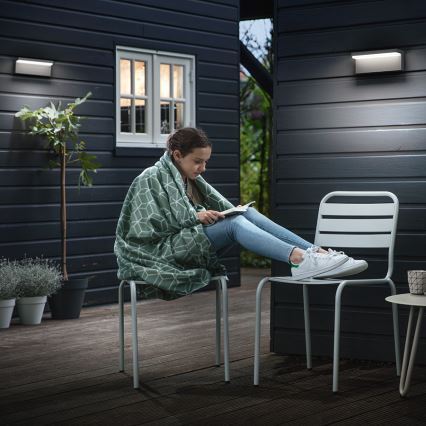 Philips - LED Vanjska zidna svjetiljka 2xLED/4,5W/230V 4000K IP44