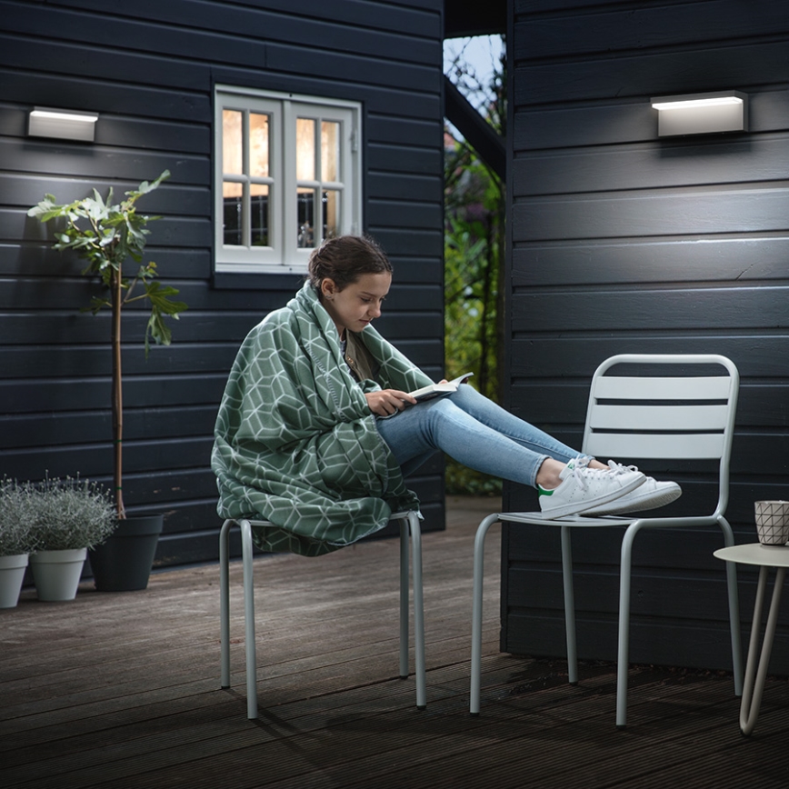 Philips - LED Vanjska zidna svjetiljka 2xLED/4,5W/230V 4000K IP44