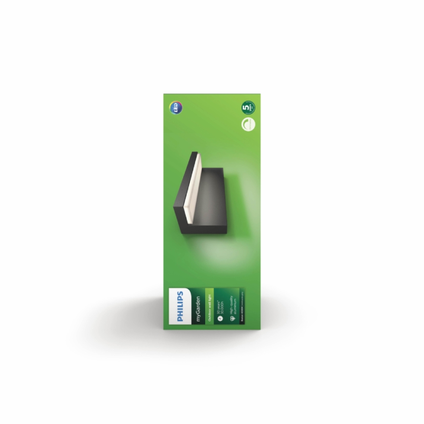 Philips - LED Vanjska zidna svjetiljka 2xLED/4,5W/230V 4000K IP44