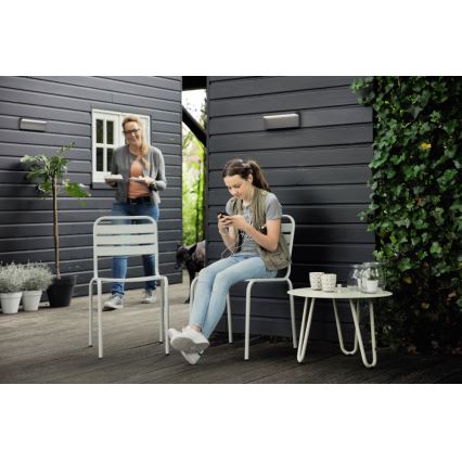 Philips - LED Vanjska zidna svjetiljka 2xLED/4,5W/230V 4000K IP44