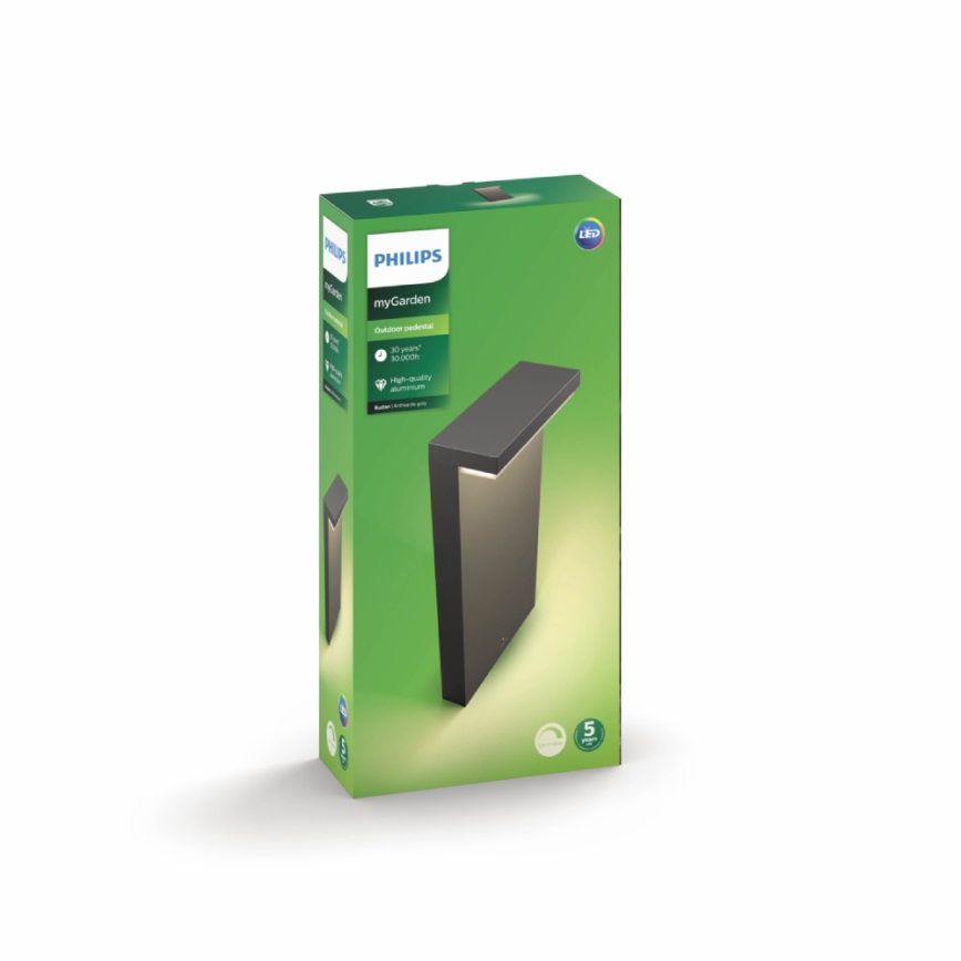 Philips - LED Vanjska lampa 2xLED/4,5W/230V 2700K IP44