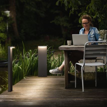 Philips 16486/93/P0 - LED svjetiljka za vanjski rasvjetni stup MYGARDEN BUSTAN 2xLED/4,5W