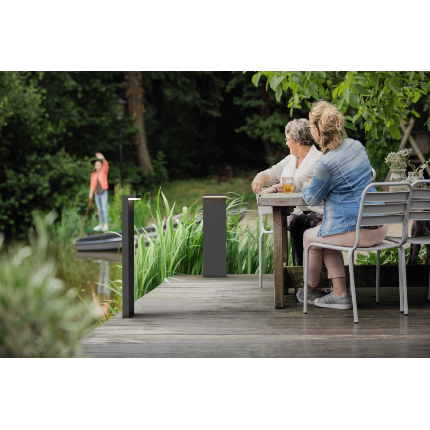 Philips 16486/93/P0 - LED svjetiljka za vanjski rasvjetni stup MYGARDEN BUSTAN 2xLED/4,5W