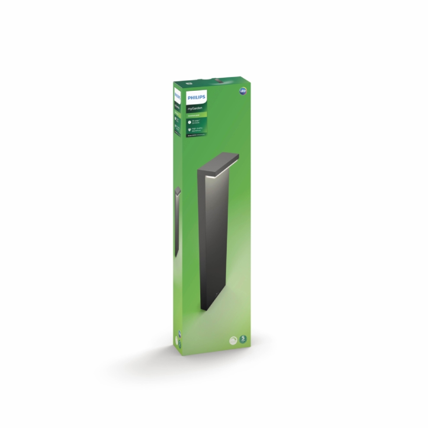 Philips - LED svjetiljka za vanjski rasvjetni stup 2xLED/4,5W