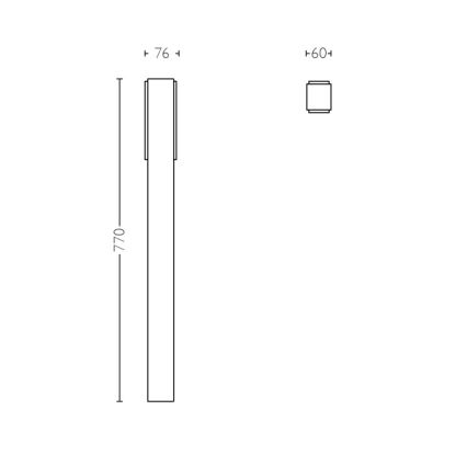 Philips - LED Vanjska lampa 2xLED/4,5W/230V IP44