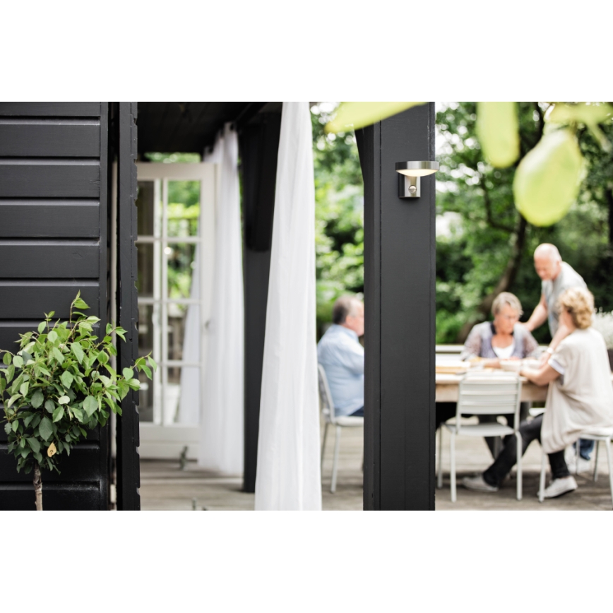 Philips 16491/47/P0 - LED Vanjska svjetiljka MYGARDEN COCKATOO 1xLED/8W/230V IP44