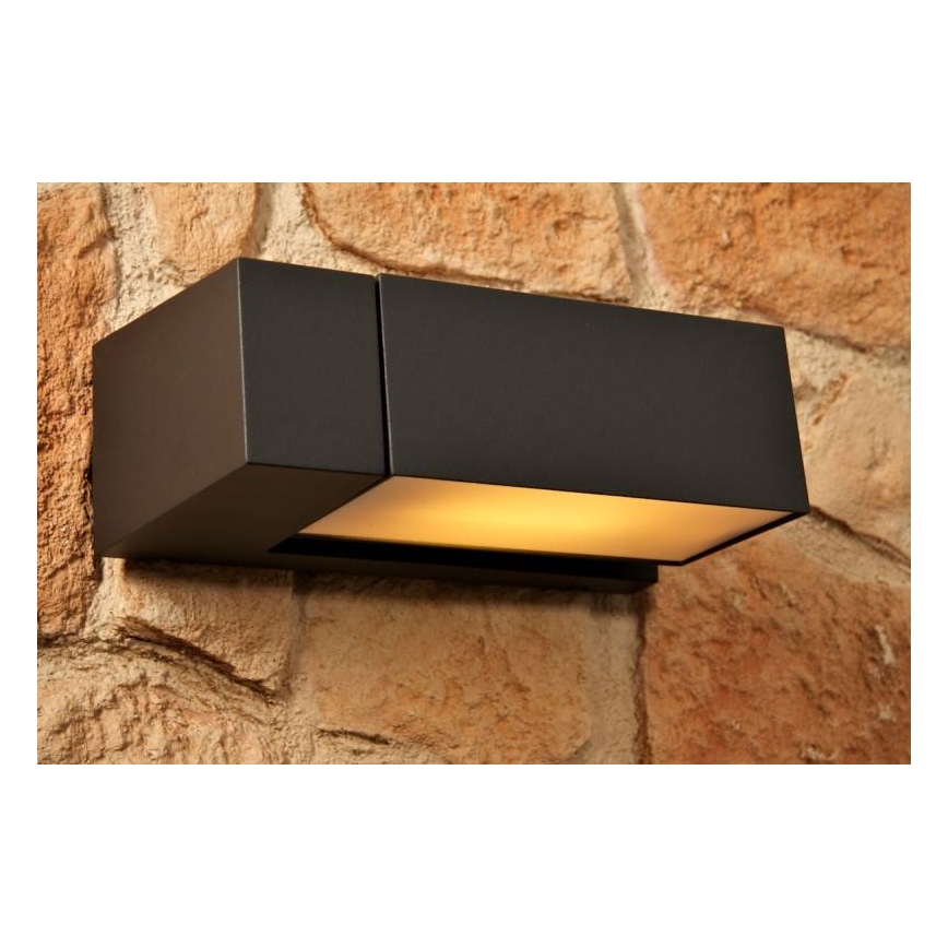 Philips - Vanjska zidna svjetiljka 1xE27/23W/230V IP44