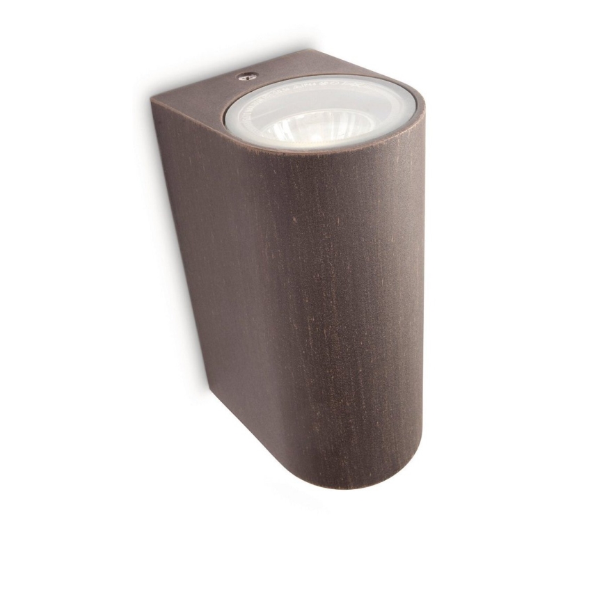 Philips 17102/86/16 - Vanjska zidna svjetiljka MYGARDEN NIGHTINGALE 2xGU10/35W