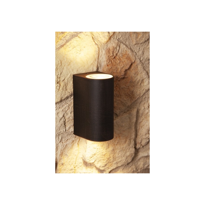 Philips 17102/86/16 - Vanjska zidna svjetiljka MYGARDEN NIGHTINGALE 2xGU10/35W