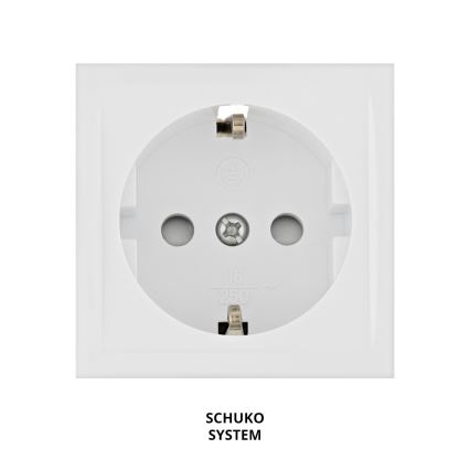 Philips 17108/47/16 - Vanjski stup s utičnicama MYGARDEN ROCK 230V IP44 SCHUKO