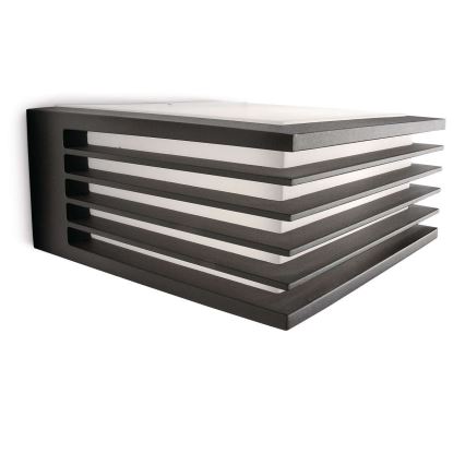 Philips 17182/93/16 - Vanjska zidna svjetiljka MYGARDEN SHADES 1xE27/15W/230V