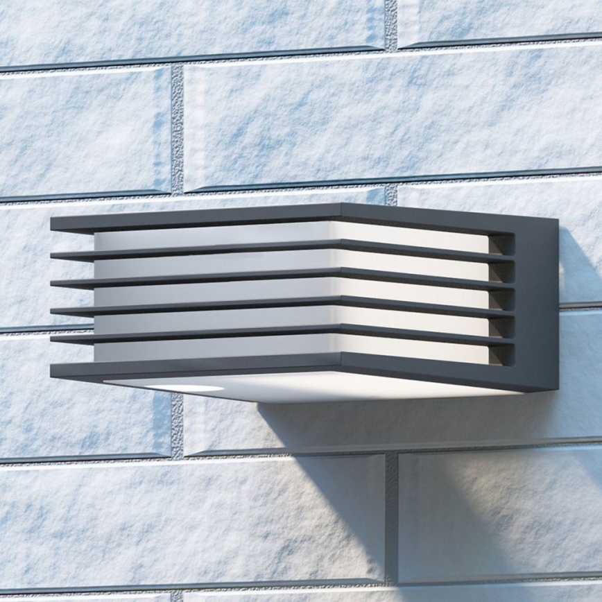 Philips 17182/93/16 - Vanjska zidna svjetiljka MYGARDEN SHADES 1xE27/15W/230V