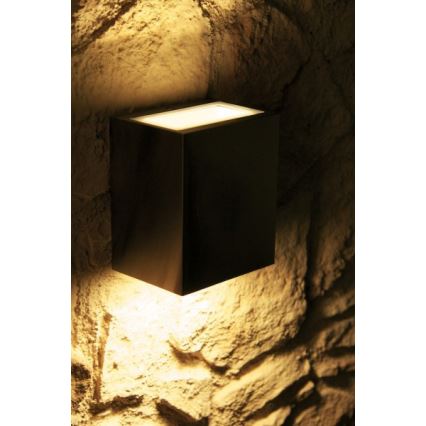 Philips 17209/47/16 - Vanjska zidna svjetiljka FLAGSTONE 3xLED/1W/230V IP44