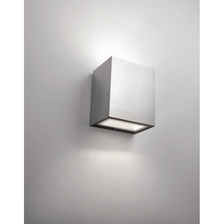 Philips 17209/47/16 - Vanjska zidna svjetiljka FLAGSTONE 3xLED/1W/230V IP44