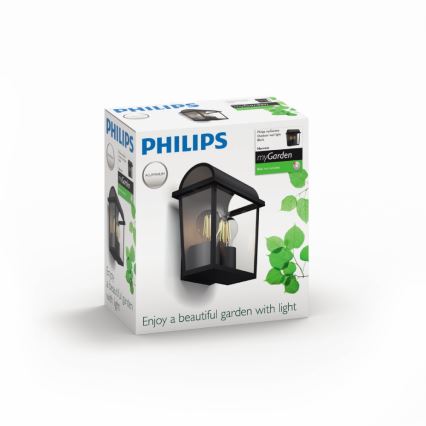 Philips - Vanjska zidna svjetiljka 2xE27/42W/230V IP44