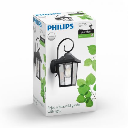 Philips - Vanjska svjetiljka 1xE27/60W/230V IP44