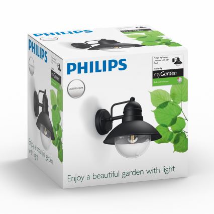 Philips - Vanjska svjetiljka 1xE27/60W/230V IP44