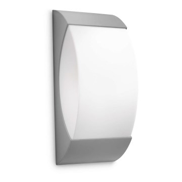 Philips 17250/87/16 - Vanjska zidna svjetiljka MYGARDEN STARRY 1xE27/20W/230V