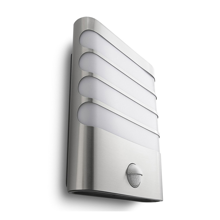 Philips - LED vanjska rasvjeta sa senzorom 1xLED/3W IP44