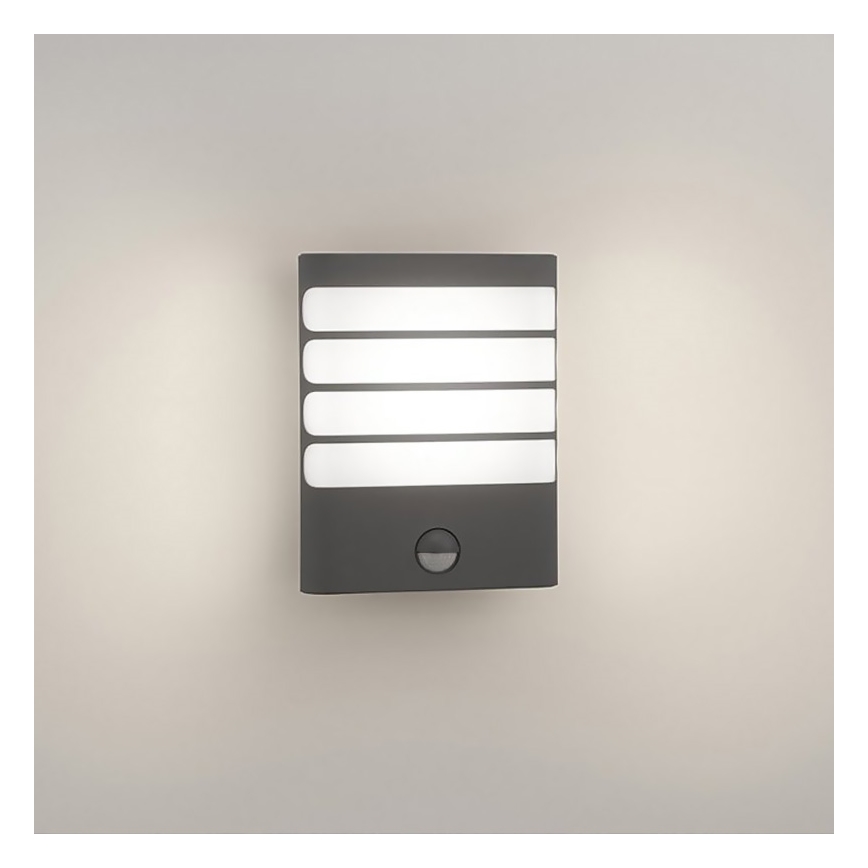 Philips - LED Vanjska zidna svjetiljka sa senzorom 1xLED/3W/230V IP44