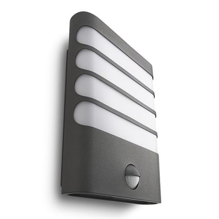 Philips - LED vanjsko zidno svjetlo s senzorom LED/3W/230V IP44