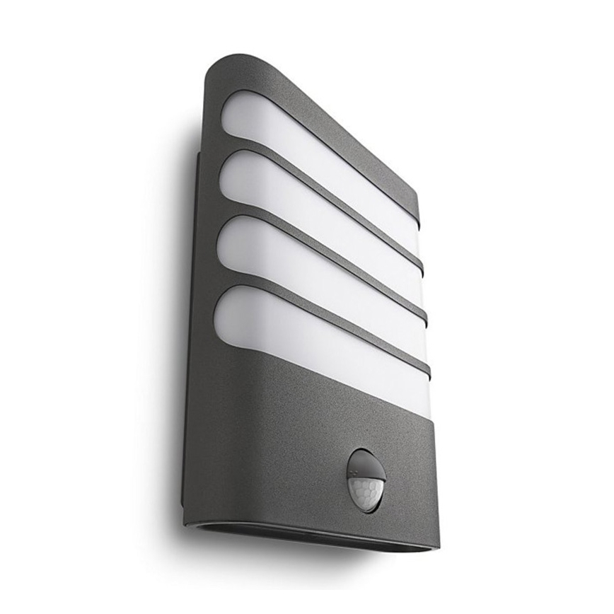 Philips - LED vanjsko zidno svjetlo s senzorom LED/3W/230V IP44