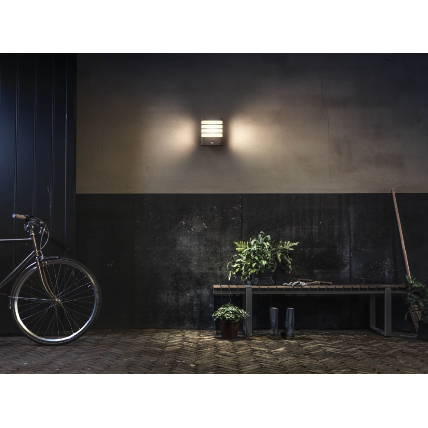 Philips - LED vanjsko zidno svjetlo s senzorom LED/3W/230V IP44