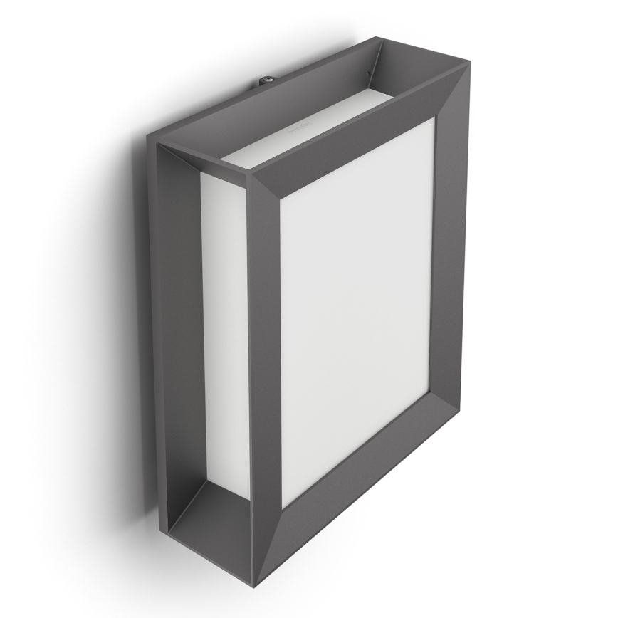 Philips - Vanjsko zidno LED svjetlo/6W/230V IP44