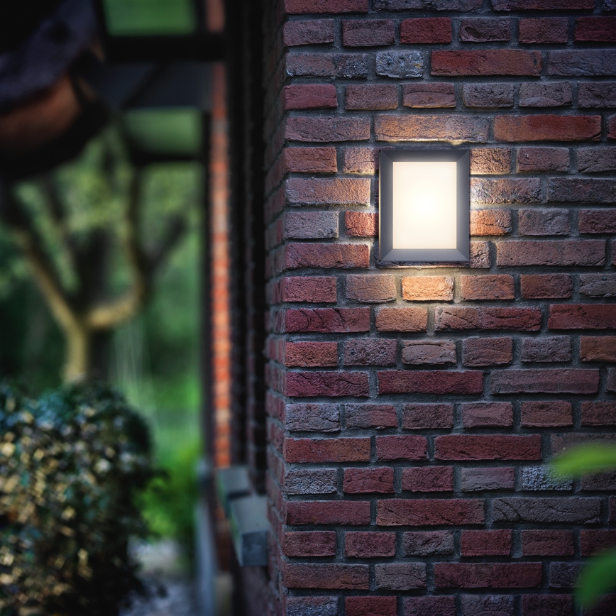 Philips - Vanjsko zidno LED svjetlo/6W/230V IP44