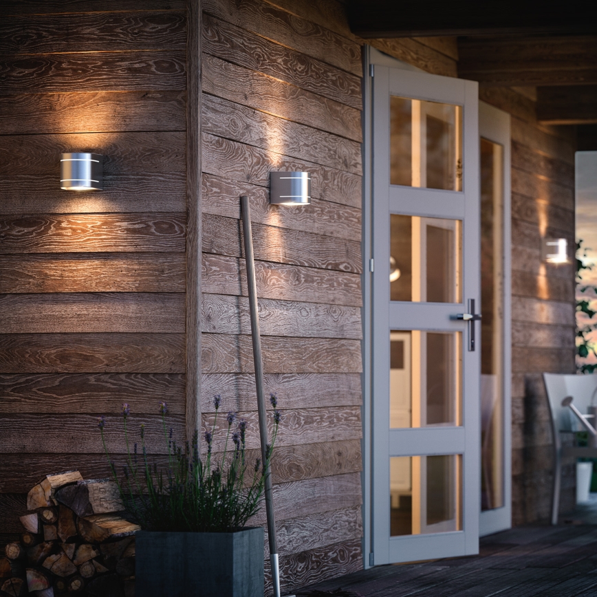 Philips - Vanjska zidna svjetiljka 2xLED/4,5W/230V IP44