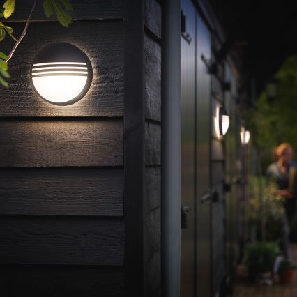 Philips - Vanjsko zidno LED svjetlo 6W/230V IP44